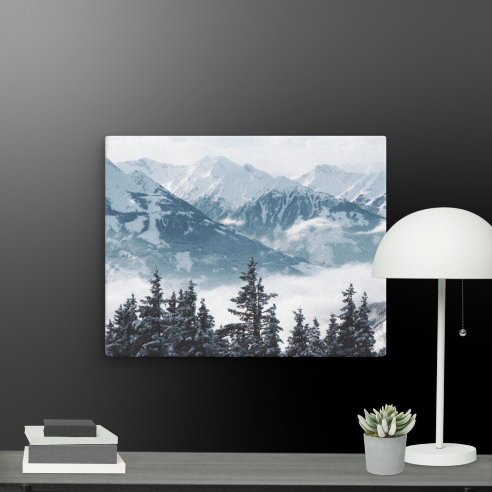 Mountain Scene canvas - Image 10