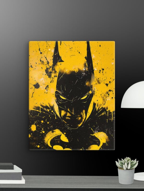 Pop Art Batman canvas - 11×14