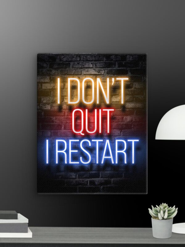 I don't quit canvas - 11×14