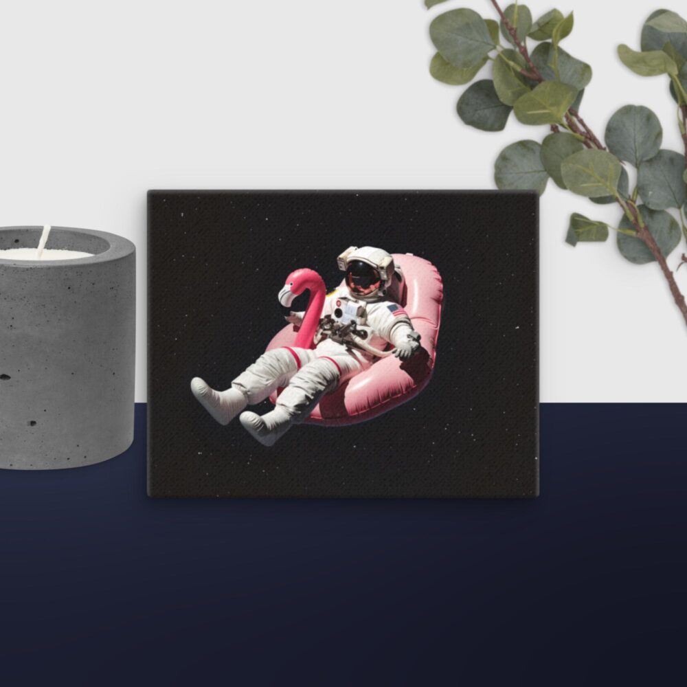 Spaceman Thin canvas - Image 10