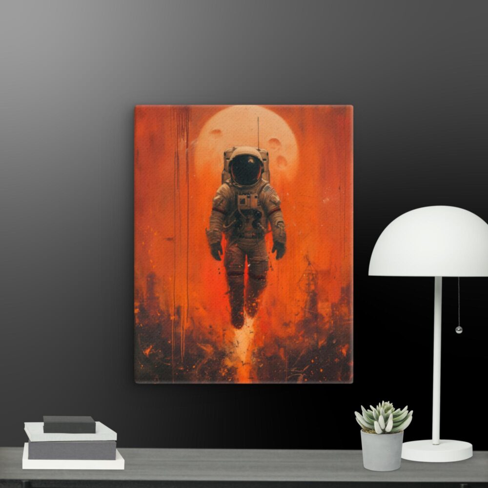 Astronaut  canvas - Image 8