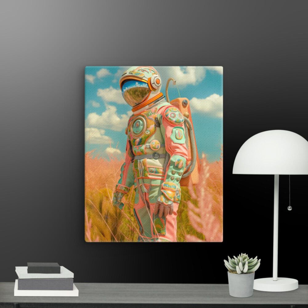 Astronaut canvas - Image 8
