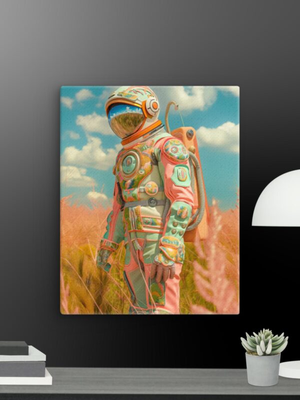 Astronaut canvas - 11×14