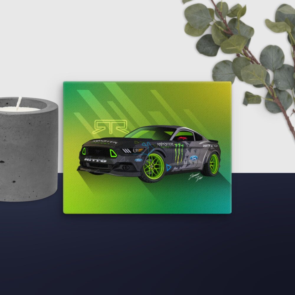 Monster Energy canvas - Image 10