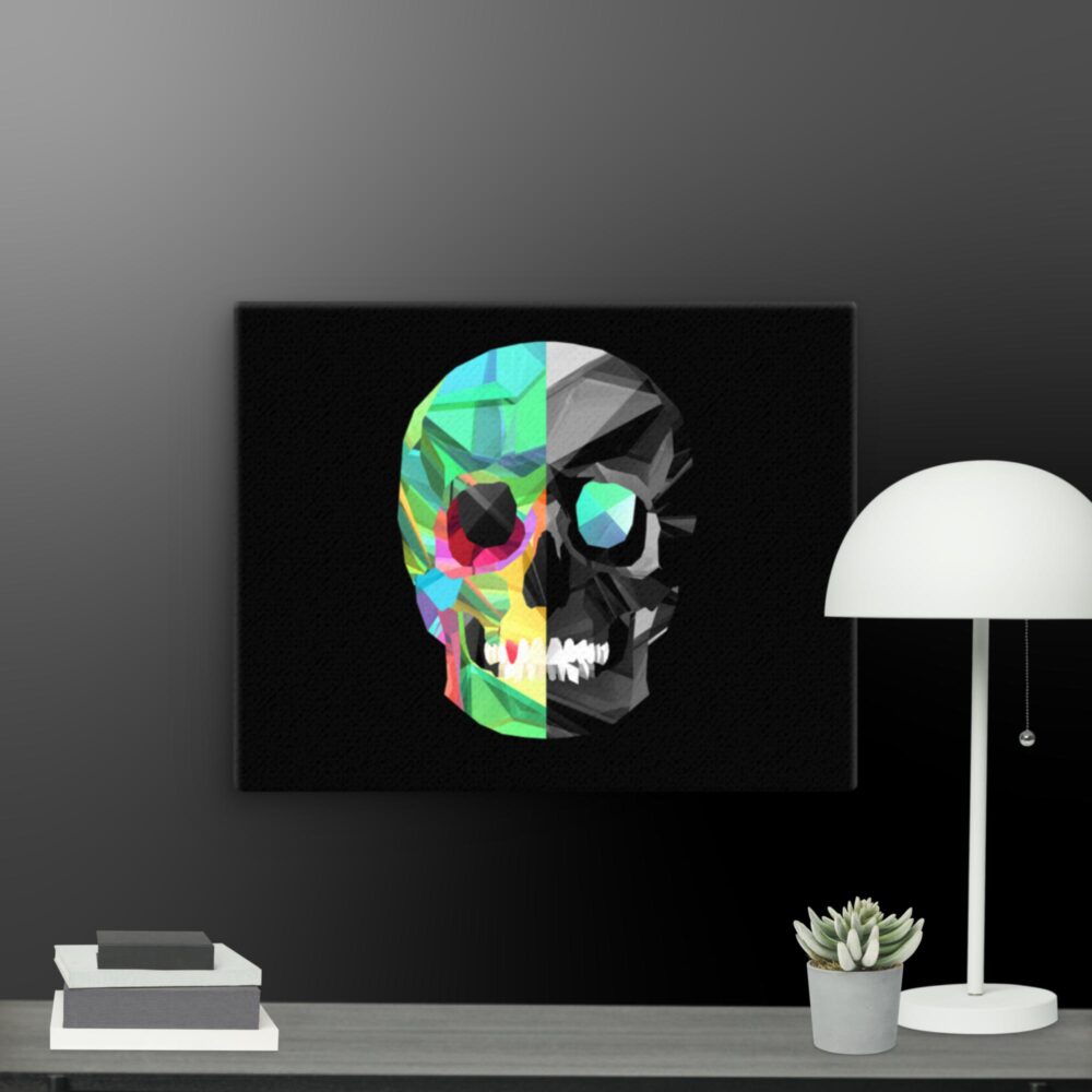 Multi skull canvas - Image 10