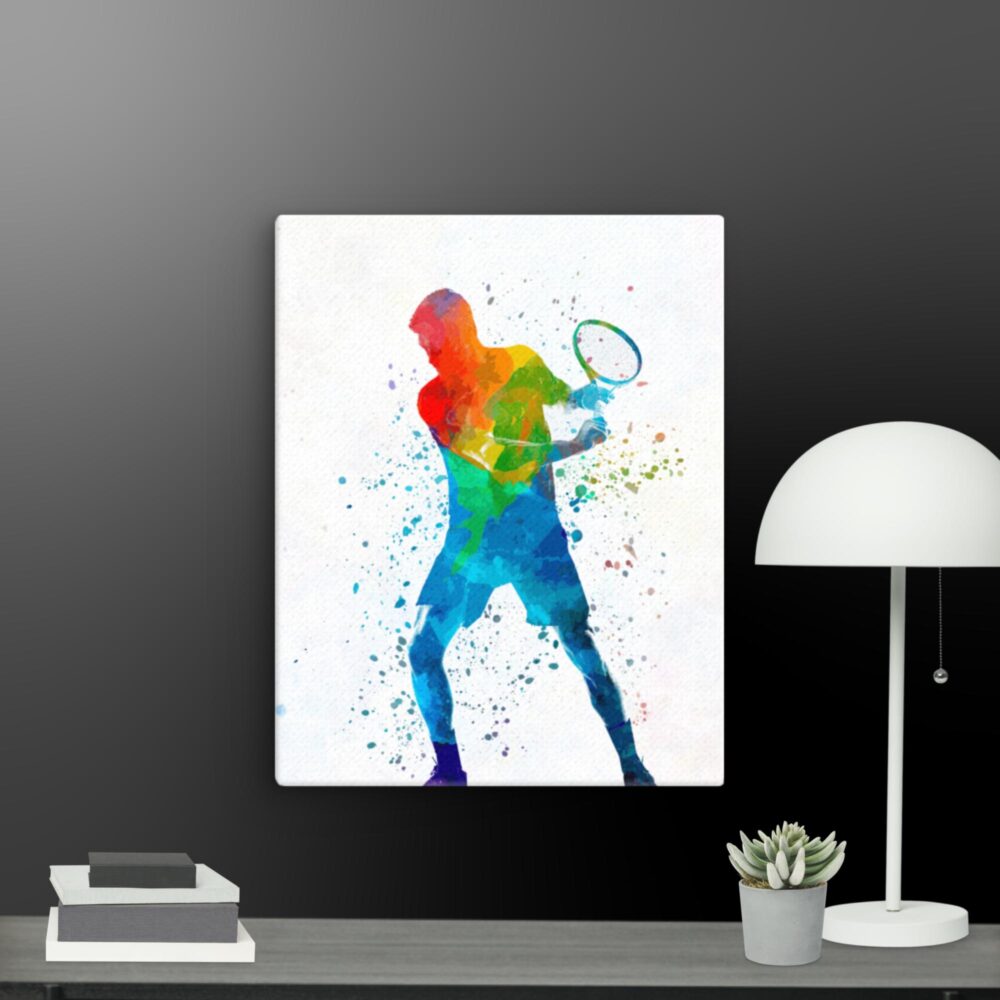 Tennis canvas - Image 10