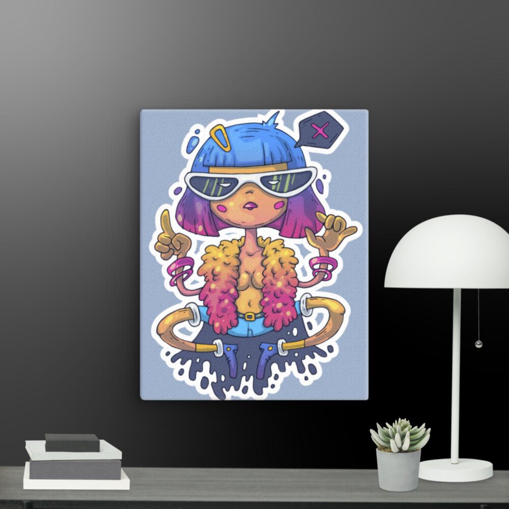 Cool chic canvas - Image 8