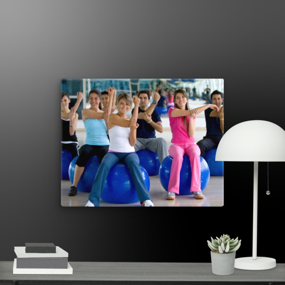 Fitness scene canvas - Image 10