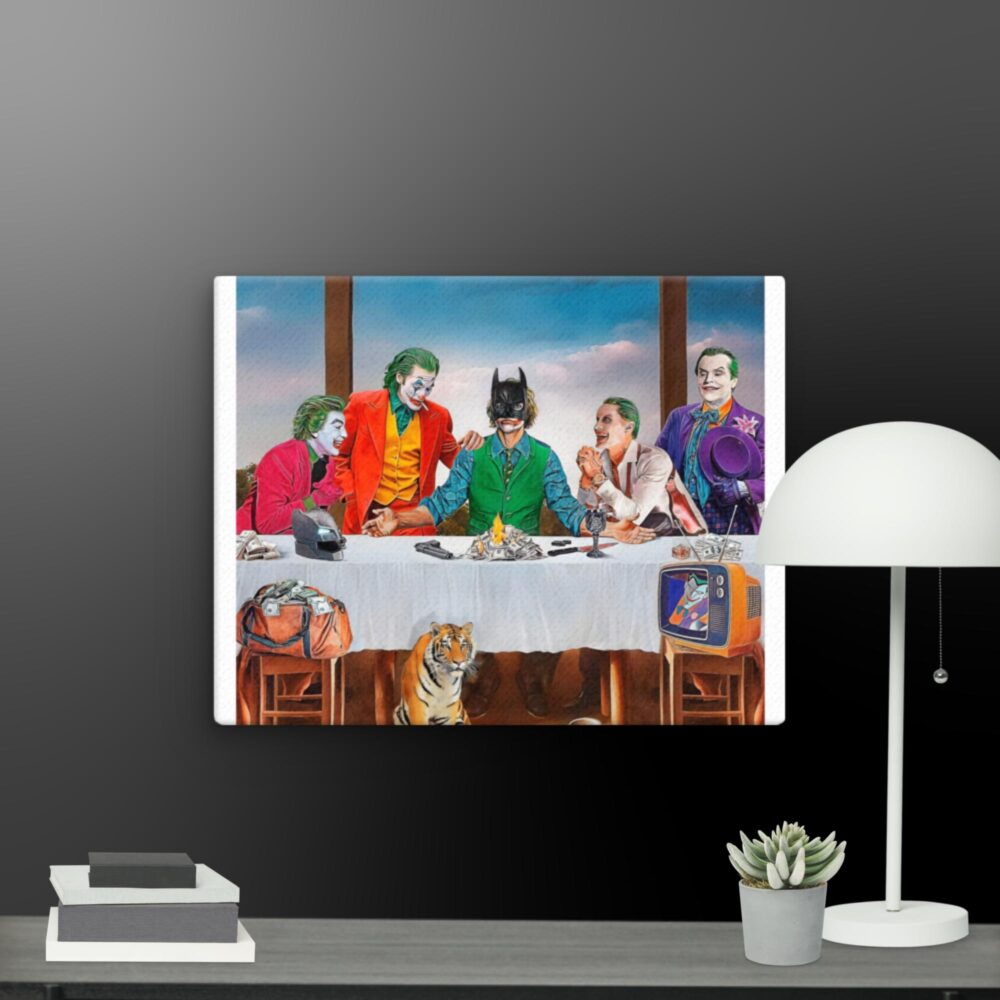 Joker mania canvas - Image 10