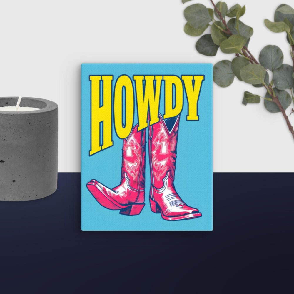 HOWDY canvas - Image 8