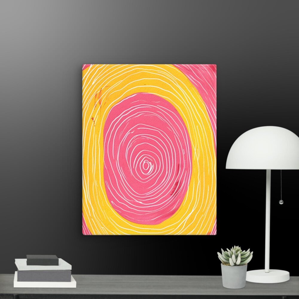 Circle Abstract canvas - Image 8