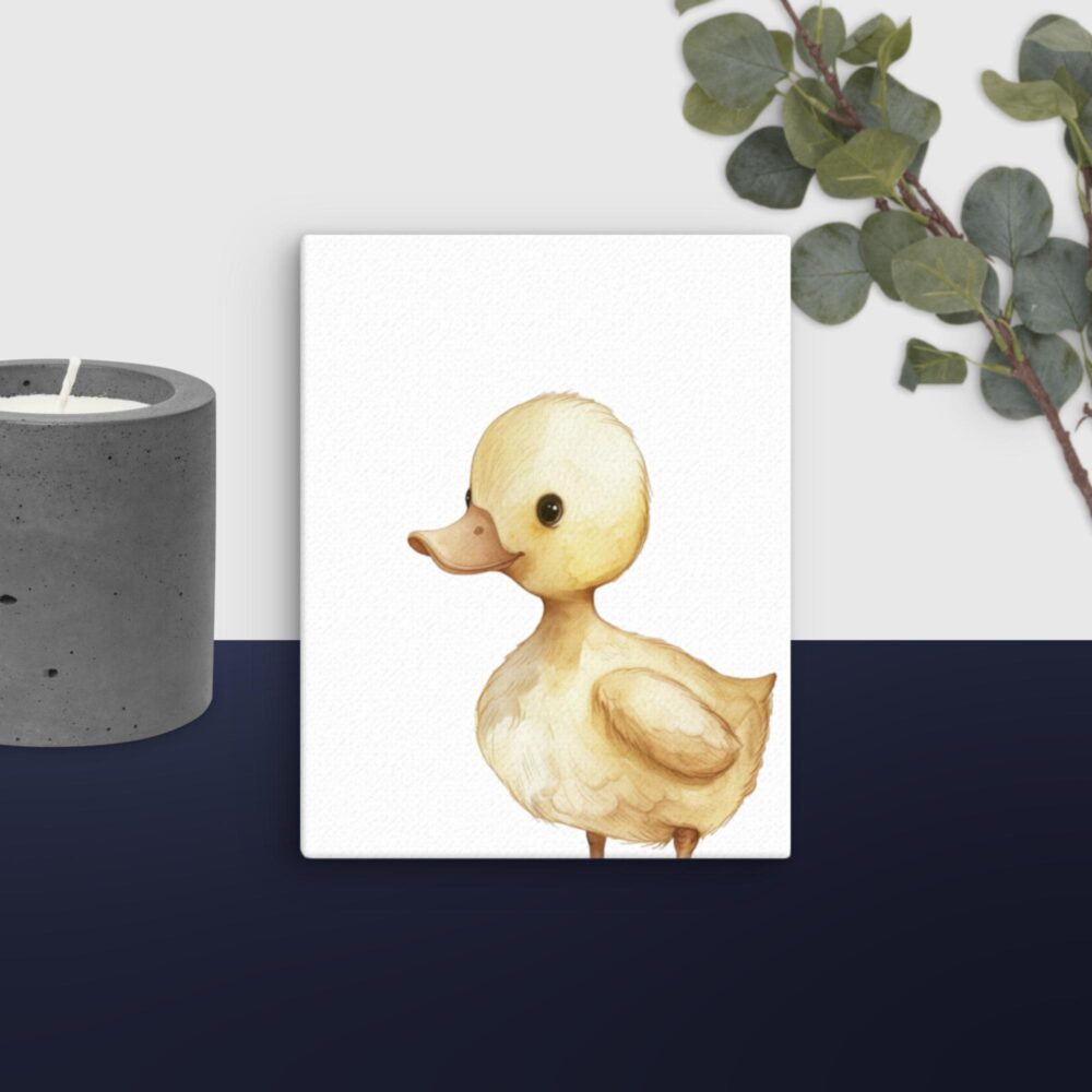 Ducking Nursery canvas - Image 10