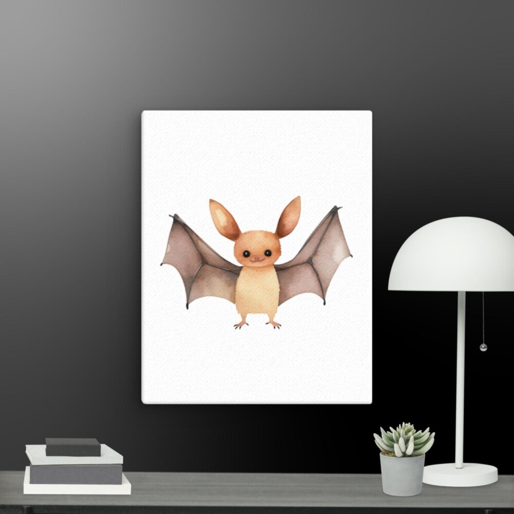 Bat Nursery canvas - Image 10