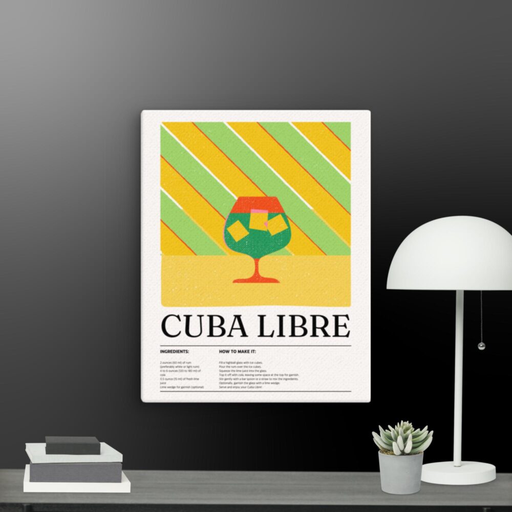 Cuba Libre canvas - Image 8
