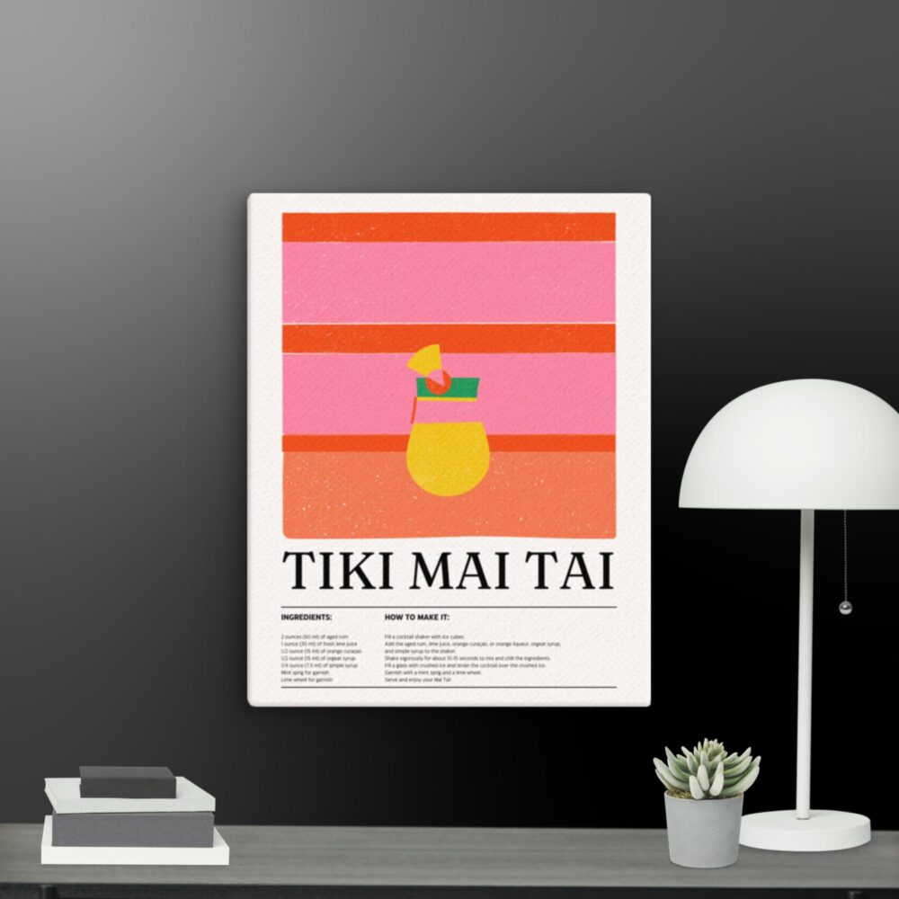 Tiki mai canvas - Image 7