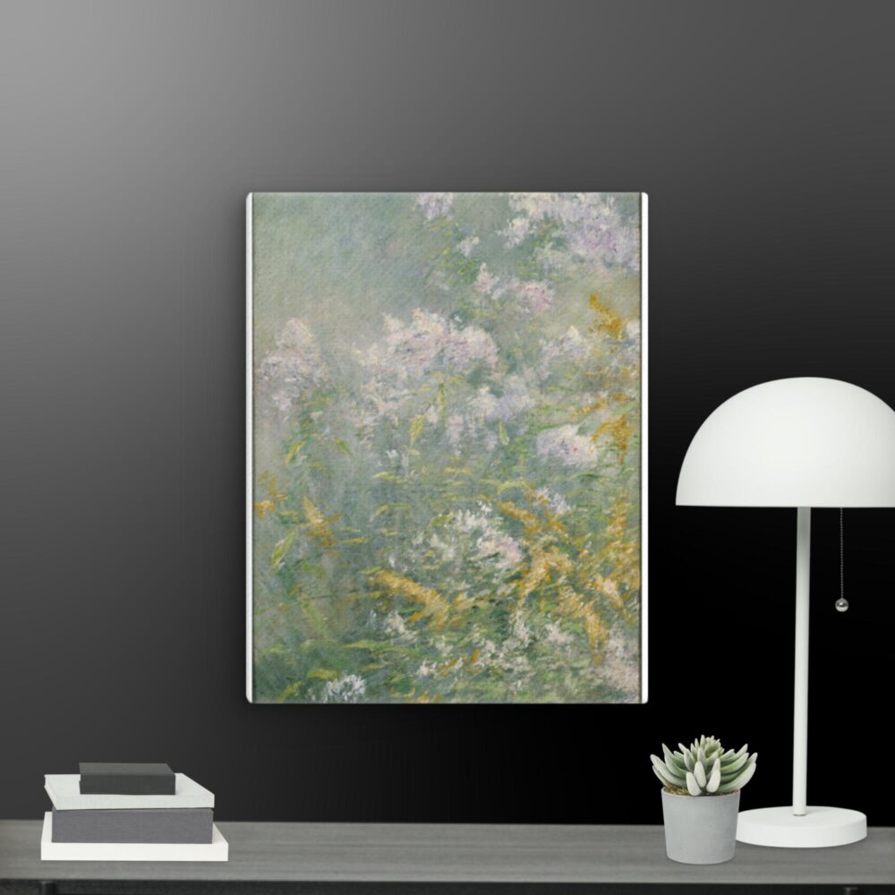 Landscape Flower Scene canvas - Image 7
