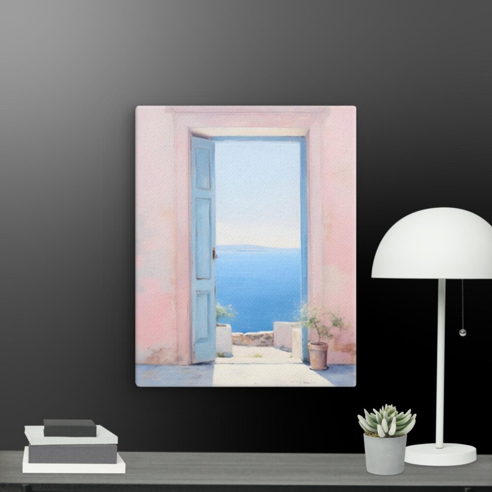 Sea view canvas - Image 8