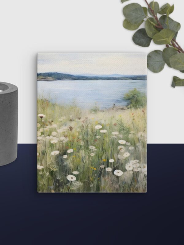 Nature view canvas - 11×14