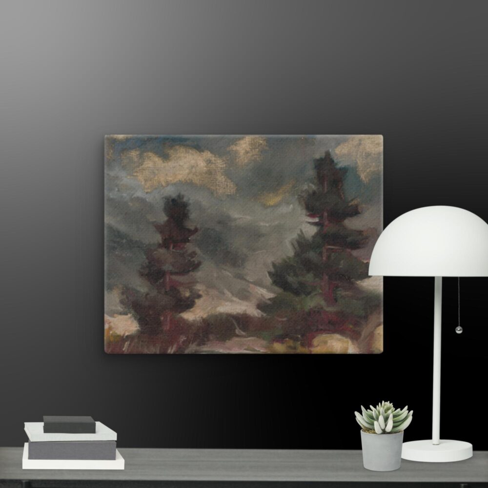 Tatra Landscape canvas - Image 10