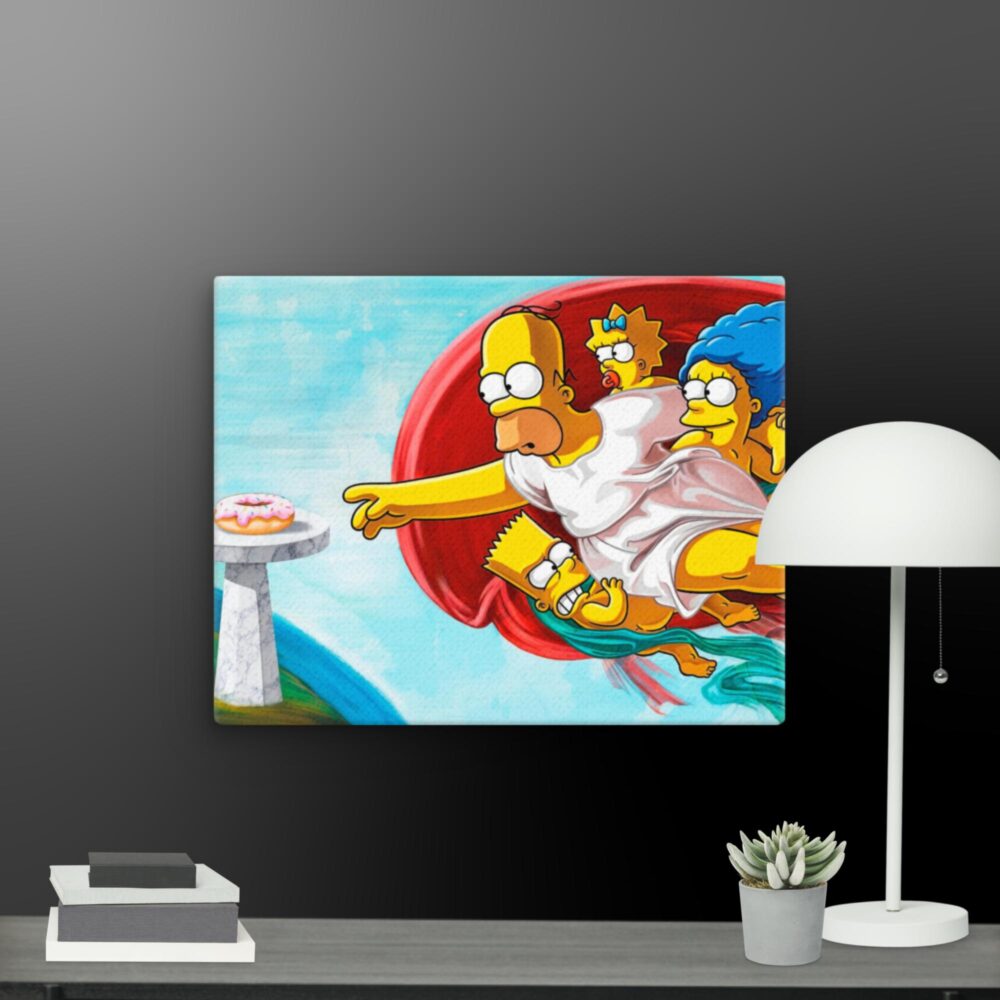 The Simpsons canvas - Image 10