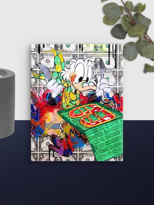 Duck Tales Special Edition canvas - 11×14