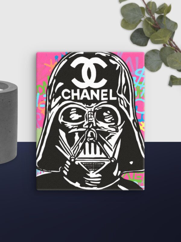 Chanel canvas - 11×14