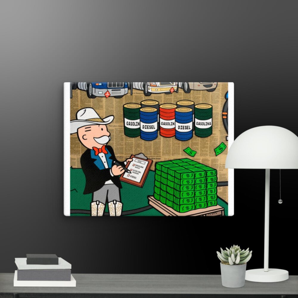 Monopoly Exclusive canvas - Image 10