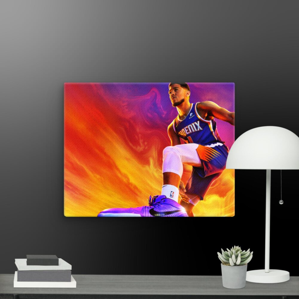 Basketball canvas - Image 10