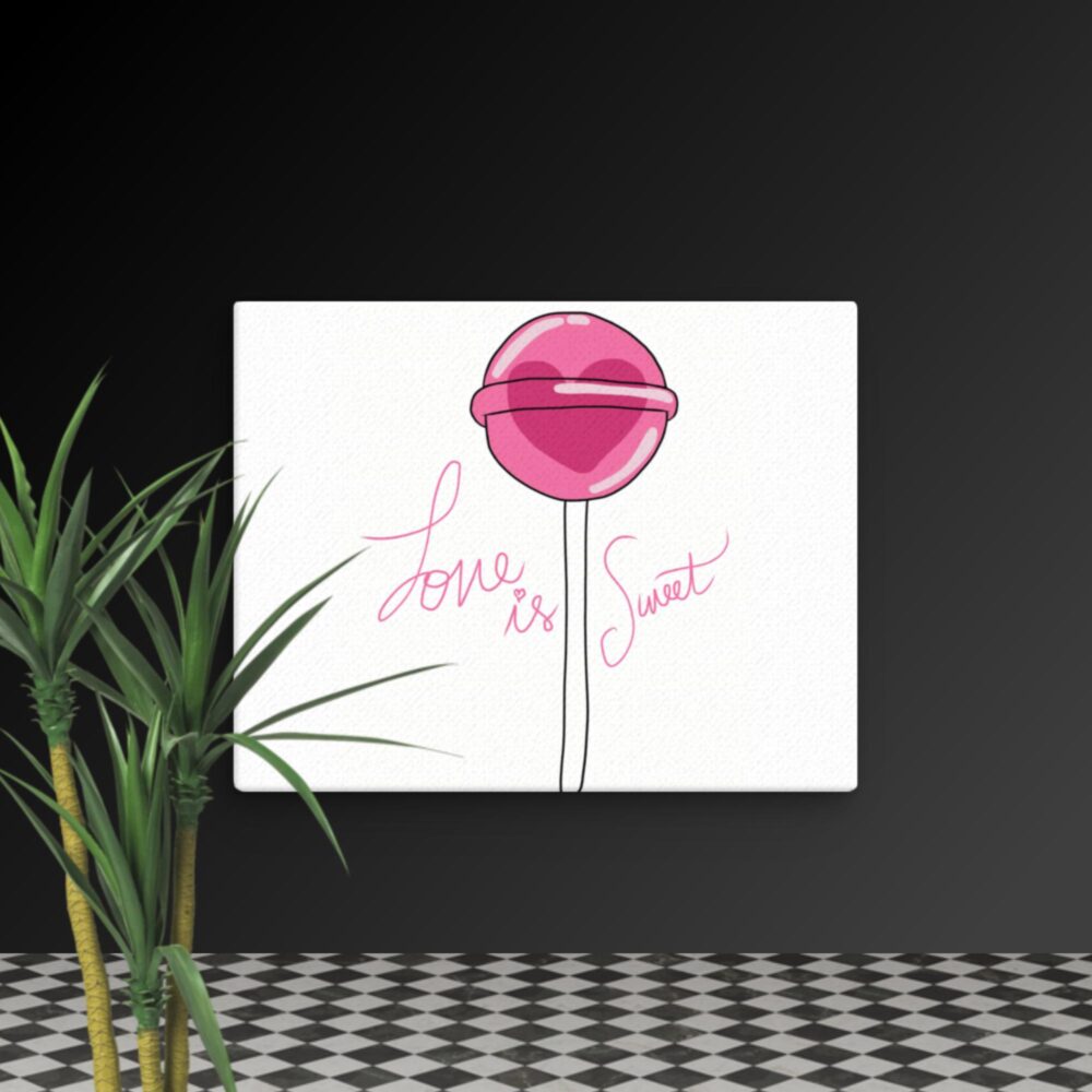 Love is sweet canvas - Image 10