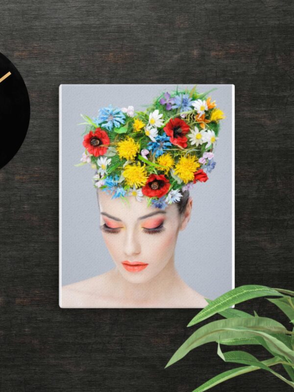 Beauty shot canvas - 11×14
