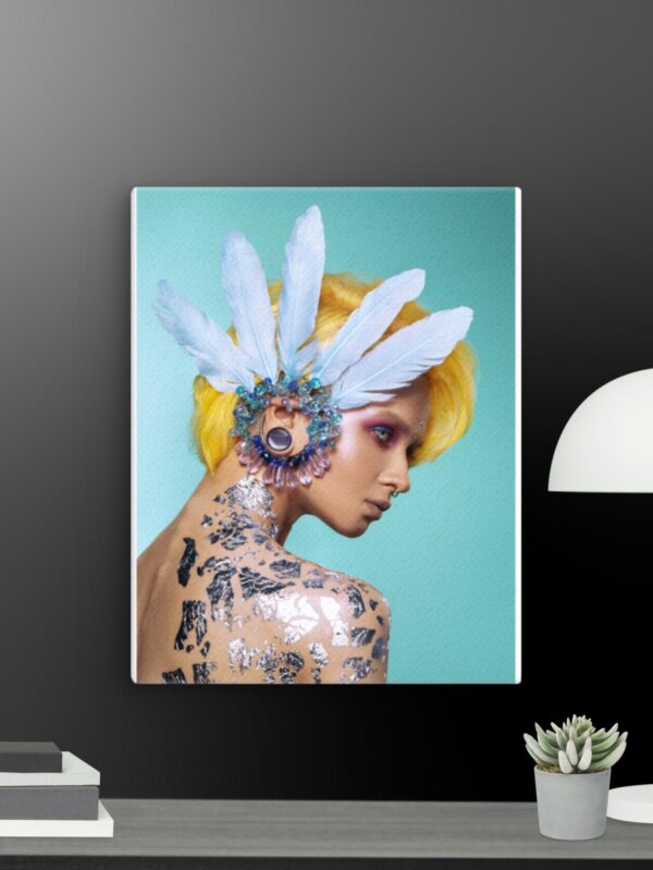 Beauty shot canvas - 11×14