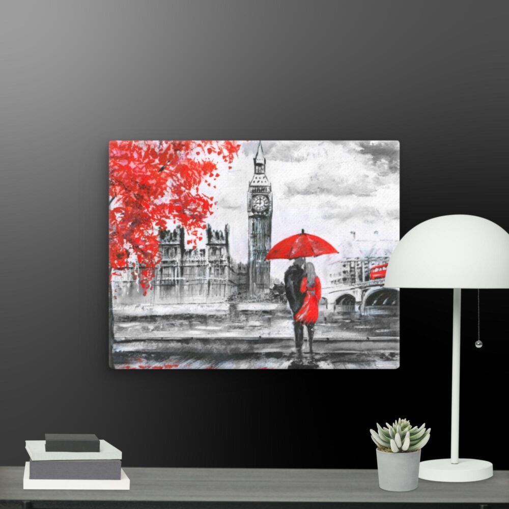 London Scene canvas - Image 10
