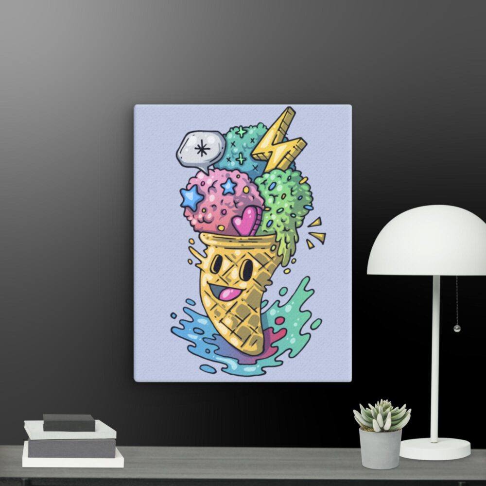 Ice cream canvas - Image 8