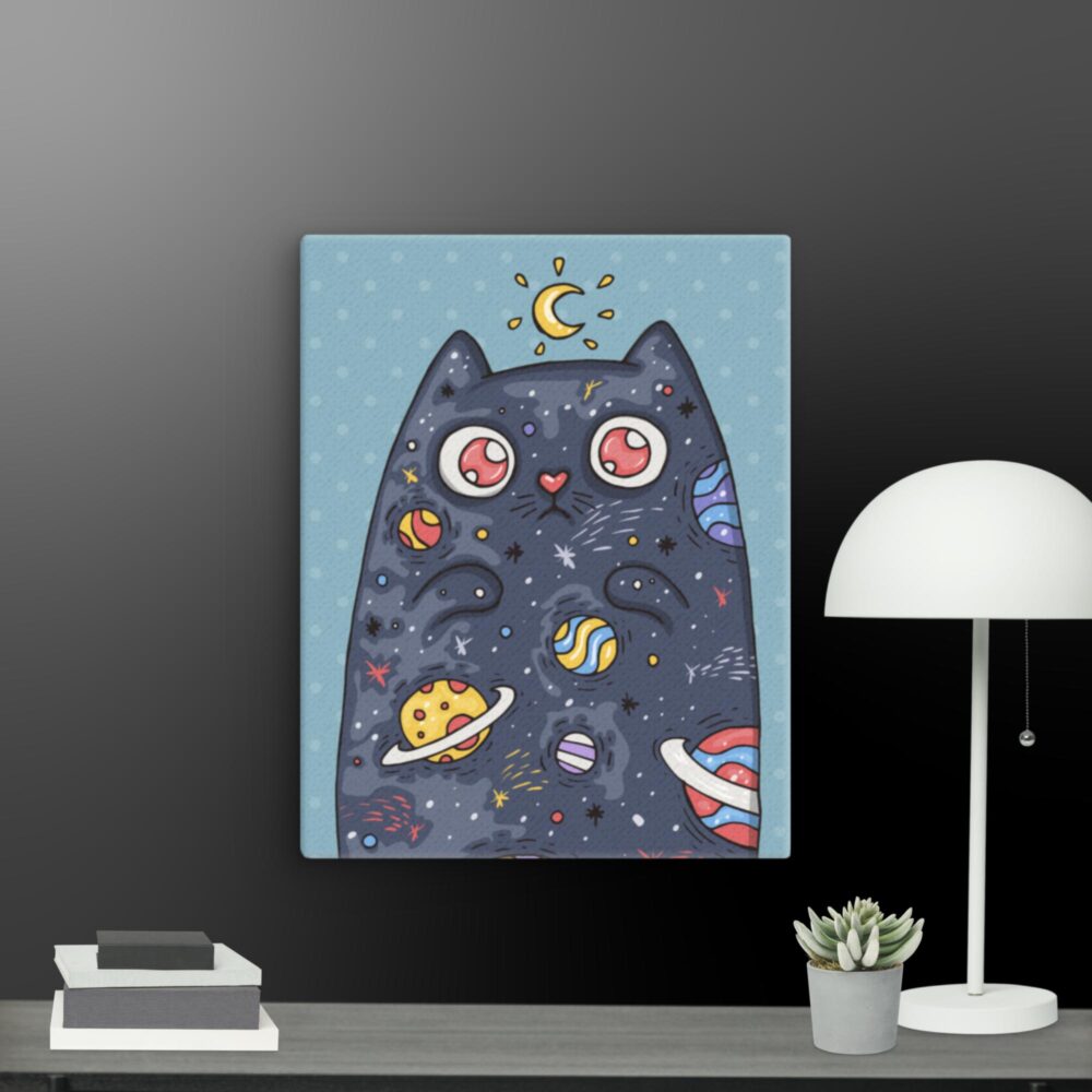 Cat kids canvas - Image 8