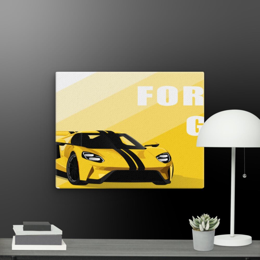 Ford GT canvas - Image 10