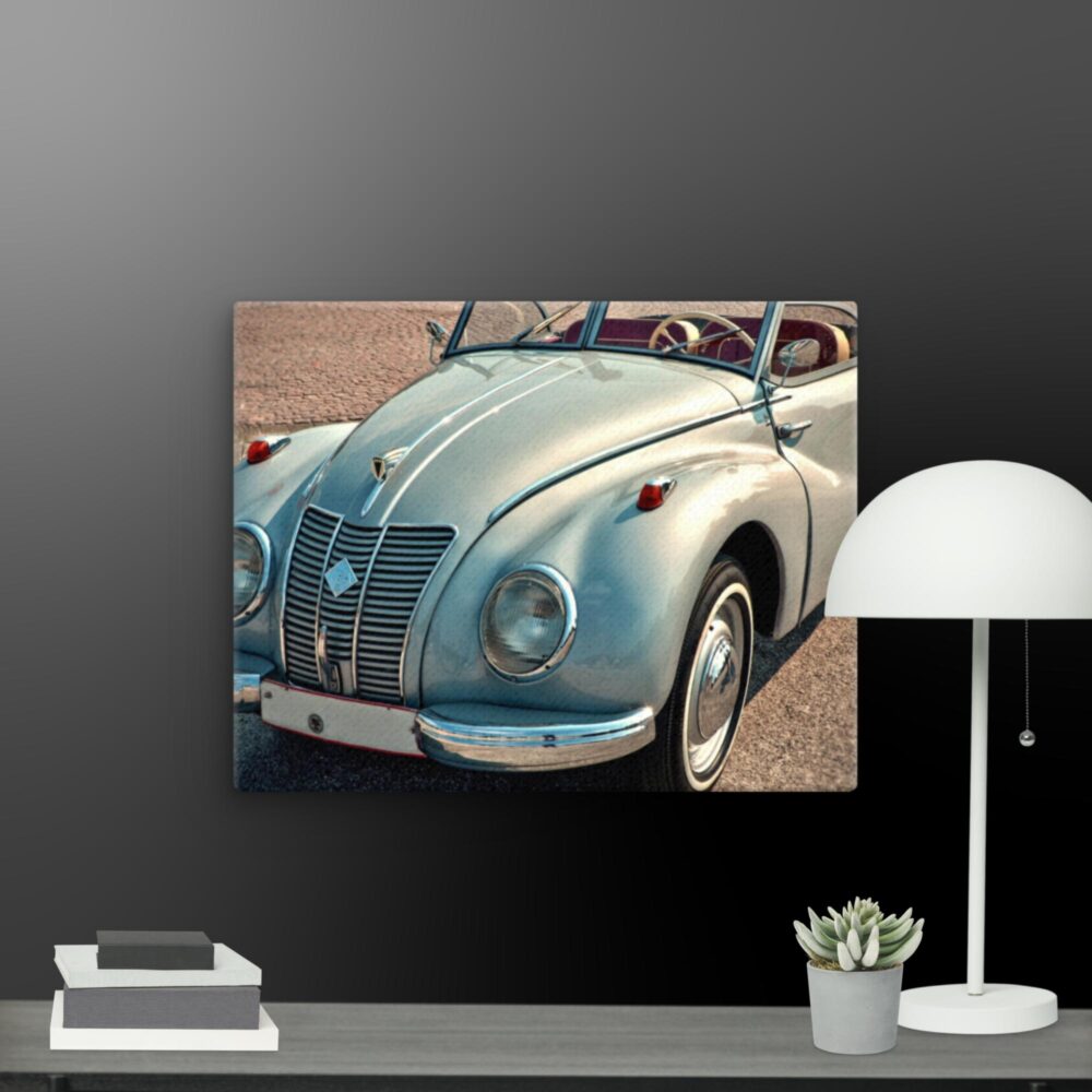 Car scene canvas - Image 10