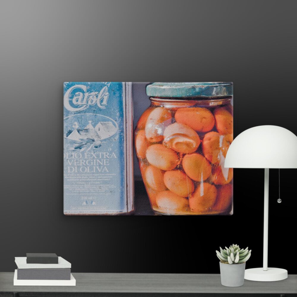 Italian food canvas - Image 10