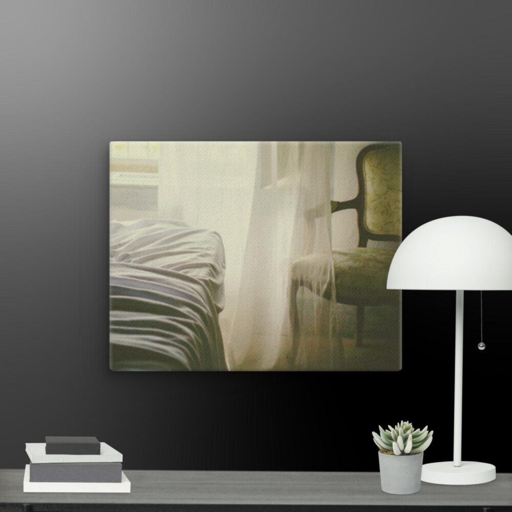 Italian Bedroom scene canvas - Image 10