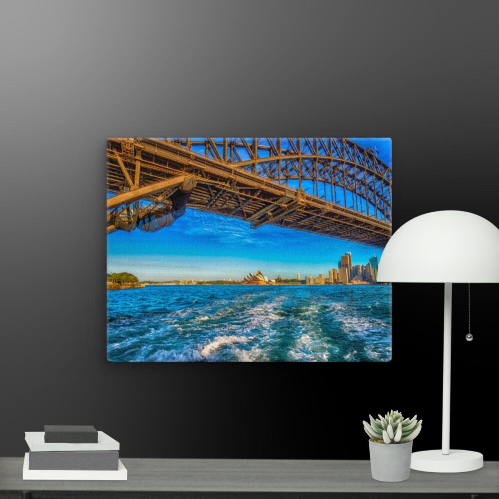 Bridge scene canvas - Image 10