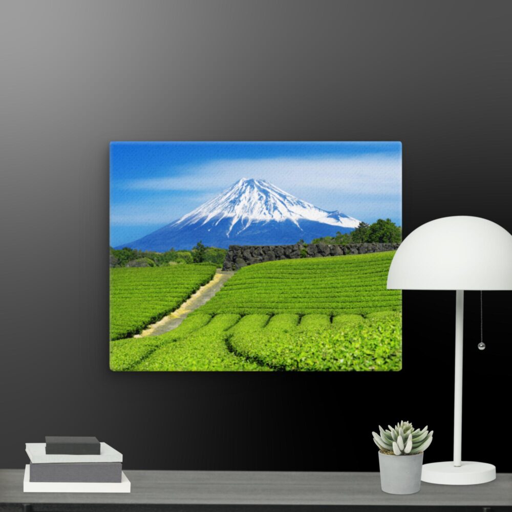 Mountain scene canvas - Image 10