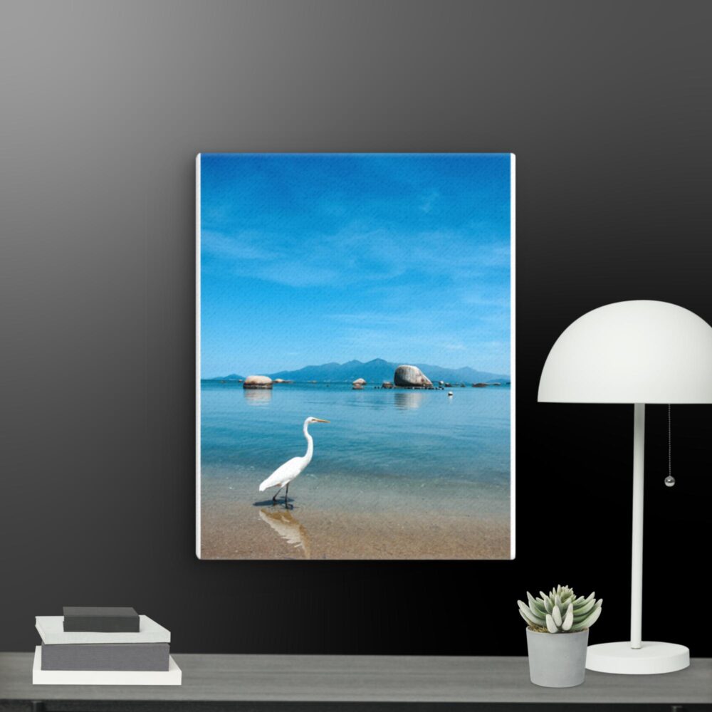 Beach scene canvas - Image 8