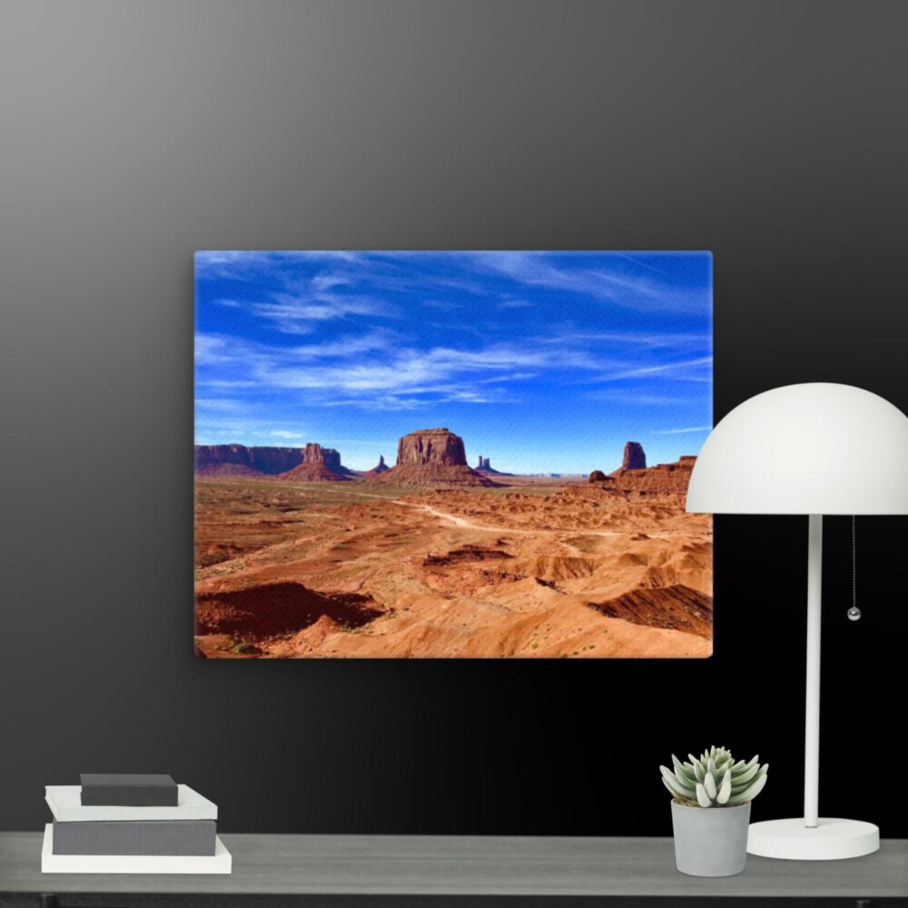 A day in the desert canvas - Image 10