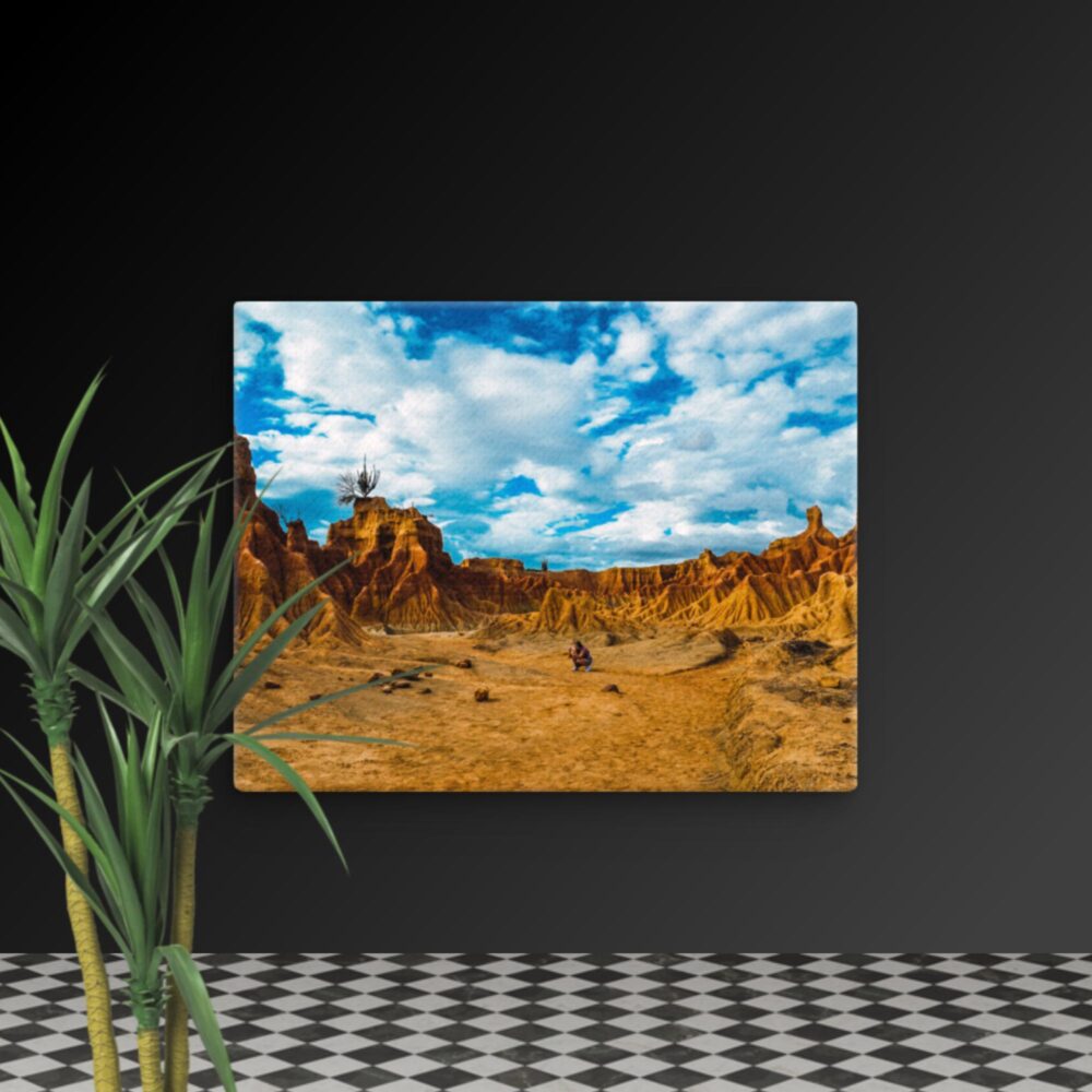 Desert scene canvas - Image 10