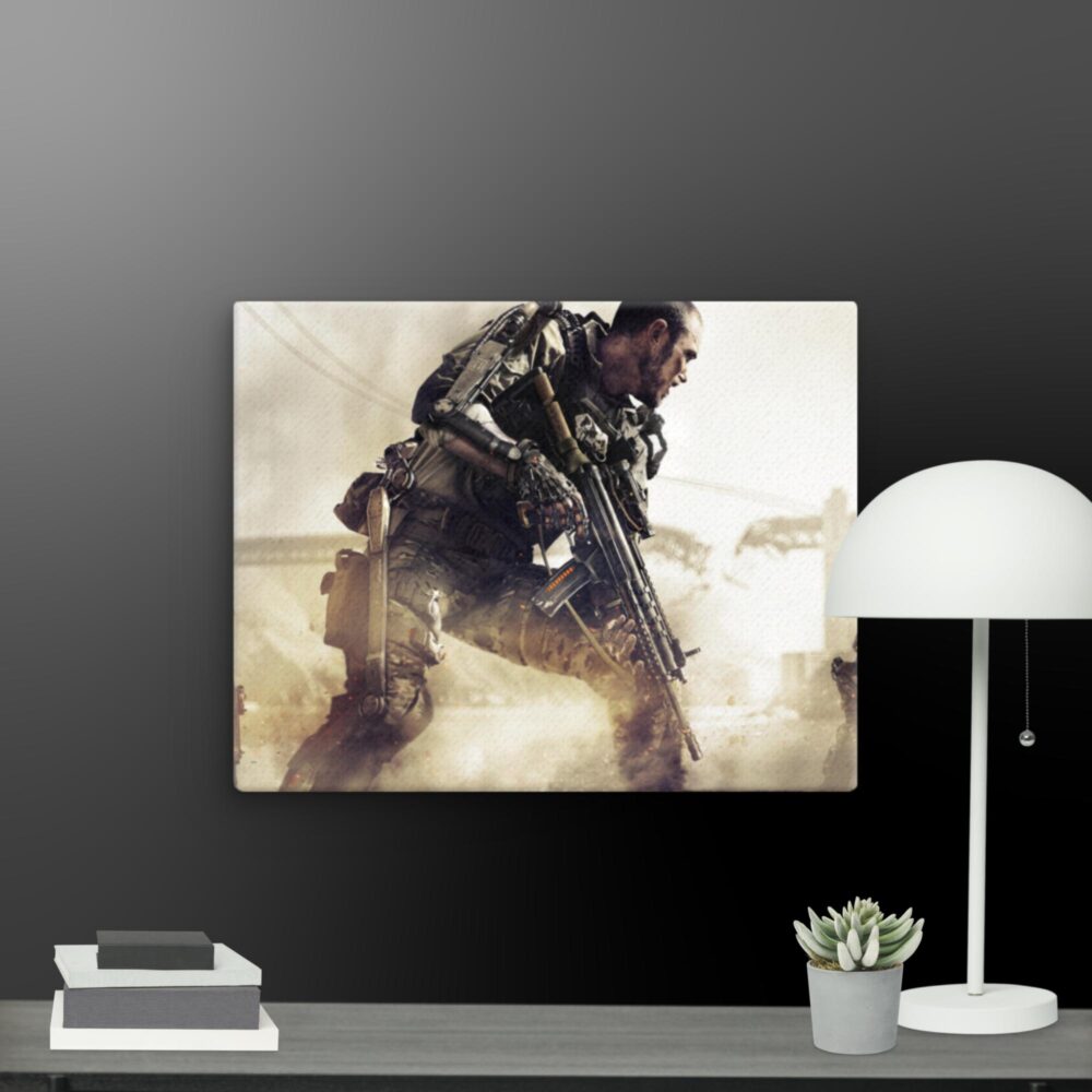 Call of duty scene canvas - Image 10