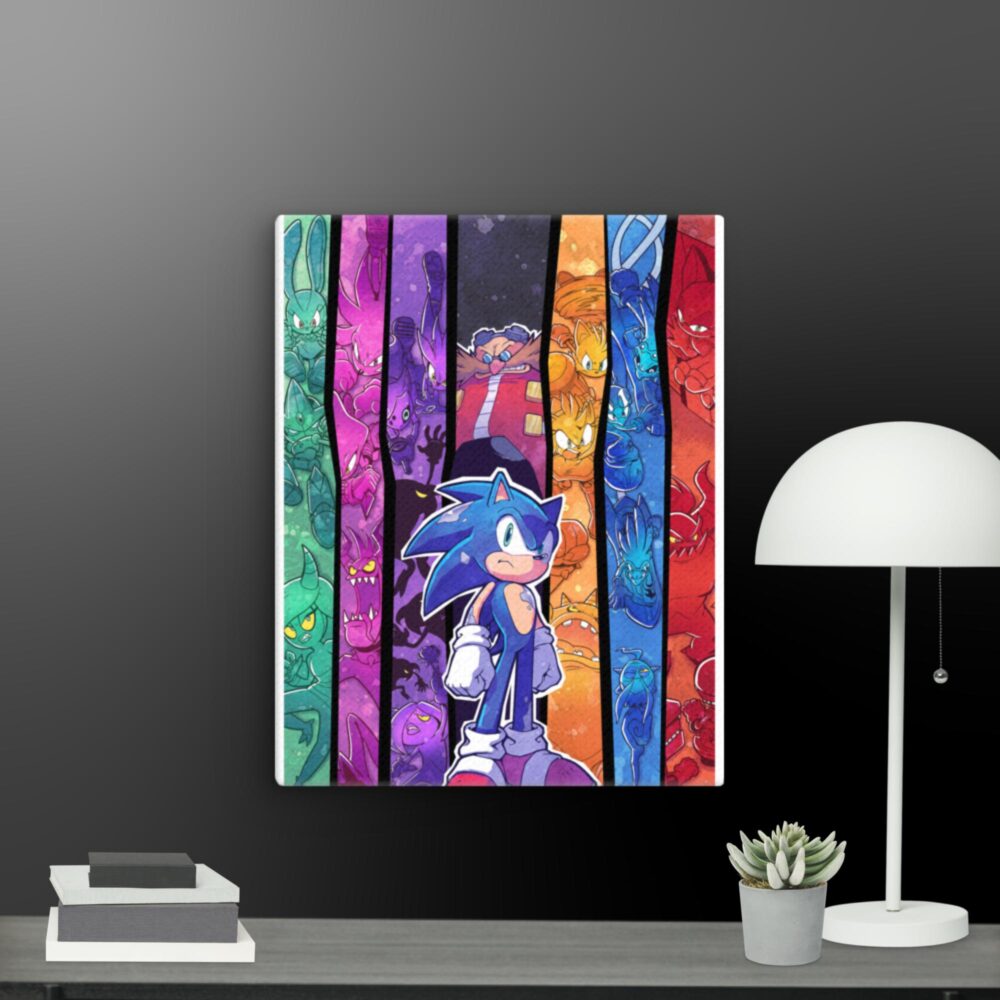 Sonic and friends canvas - Image 8