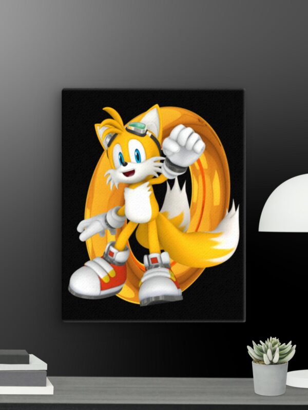Tails canvas - 11×14