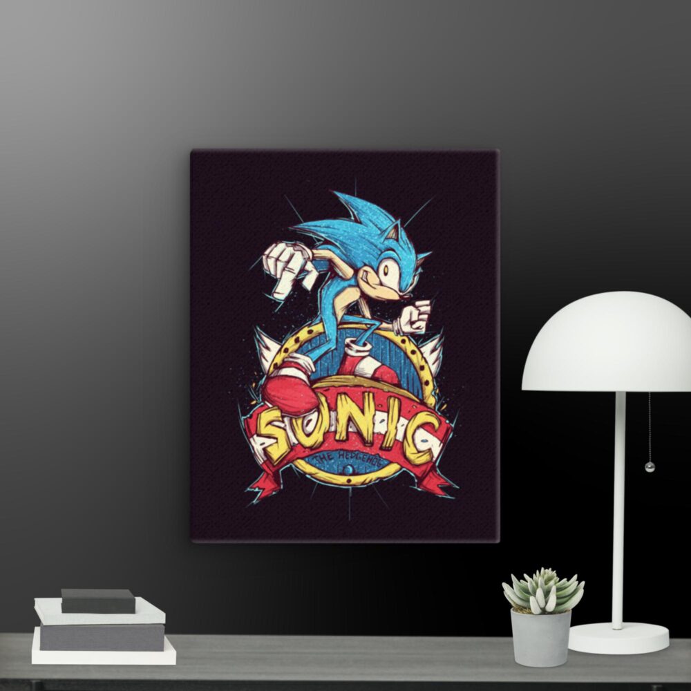 Sonic logo canvas - Image 10