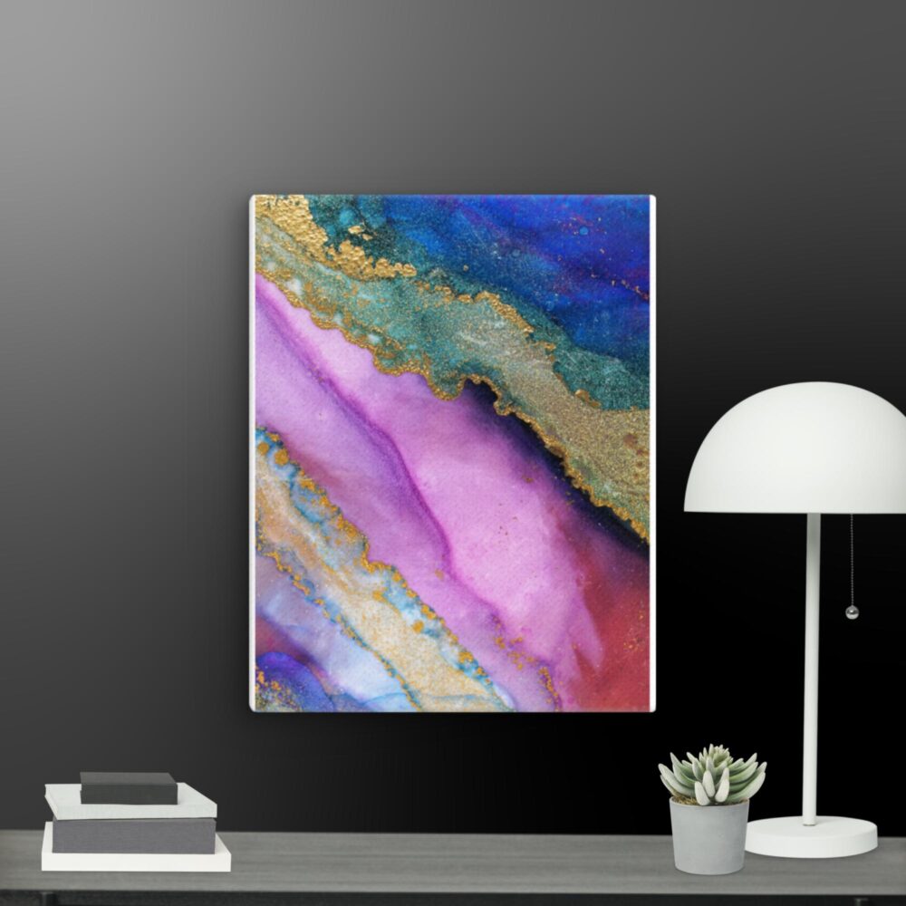 Glitter effect canvas - Image 9