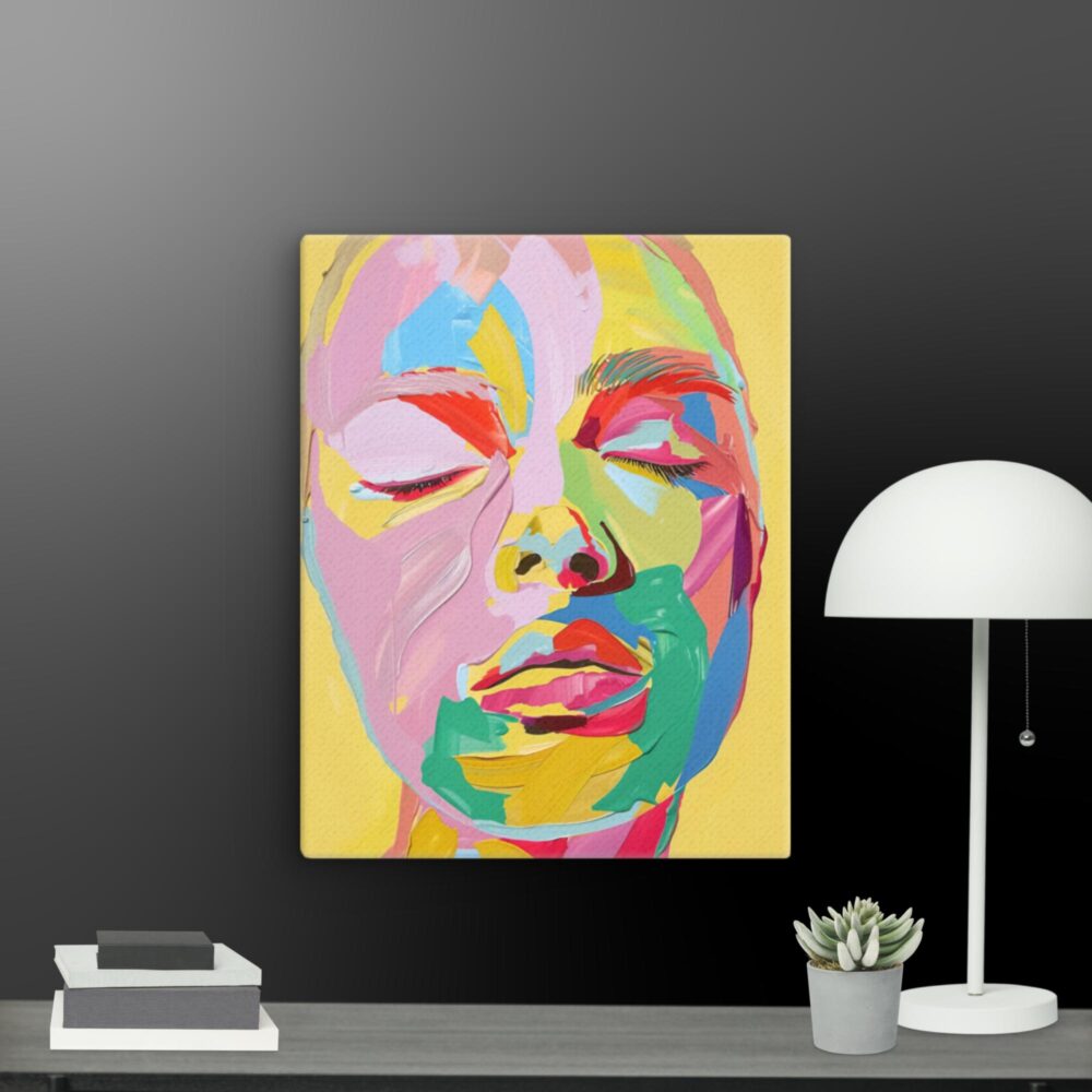 Woman Pop Art canvas - Image 8