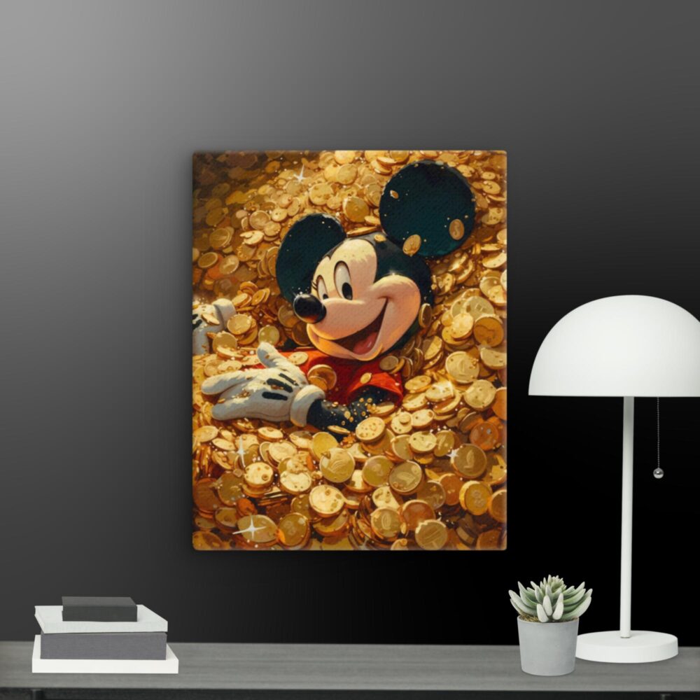 Mickey Mouse canvas - Image 8